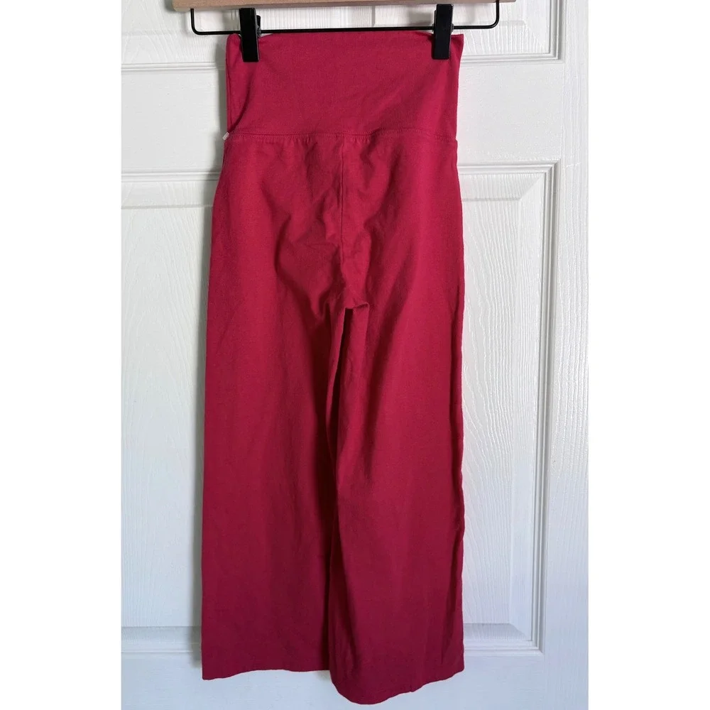Gap Kids Pants Bundle Size S Purple Cargo and Red Wide Leg Jersey